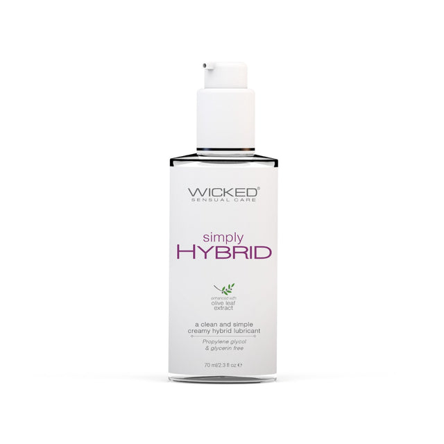 HYBRID Creamy Hybrid Lubricant - SIMPLY Simply - Boutique Séduction