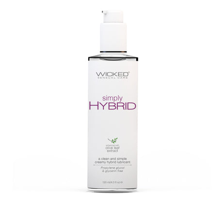 HYBRID Creamy Hybrid Lubricant - SIMPLY Simply - Boutique Séduction