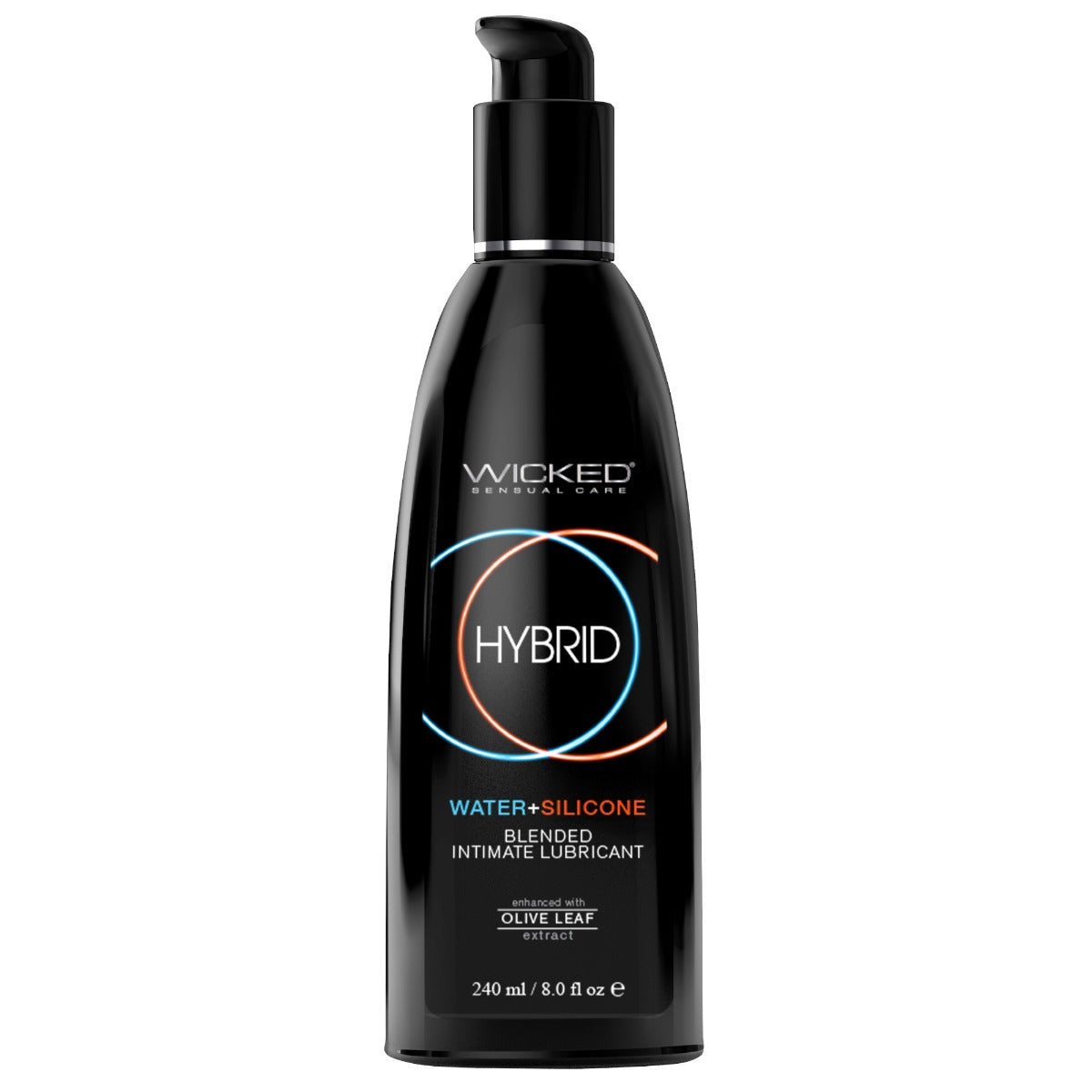 HYBRID Water & Silicone Blended Lubricant - WICKED Wicked - Boutique Séduction