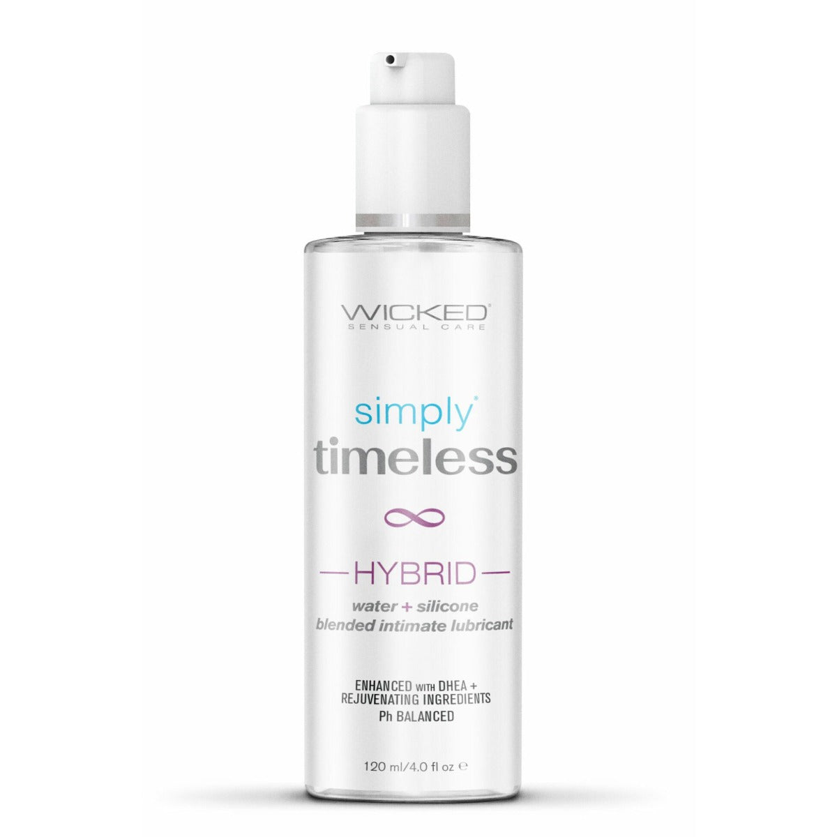 HYBRID Water-Based and Silicone Lubricant - SIMPLY TIMELESS Simply - Boutique Séduction