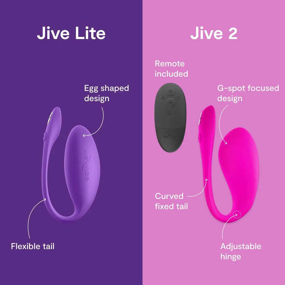 JIVE LITE Secret Egg Vibrator - WE-VIBE We-Vibe - Boutique Séduction