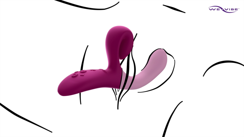 NOVA 2 Double Stimulation Vibrator - WE VIBE We-Vibe - Boutique Séduction