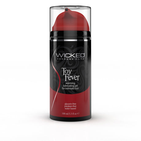 TOY FEVER Warming Lubricating Gel For Intimate Toys - WICKED Wicked - Boutique Séduction