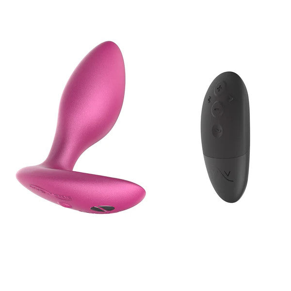 DITTO+ Vibrating Anal Plug with Remote - WE-VIBE We Vibe - Boutique Séduction