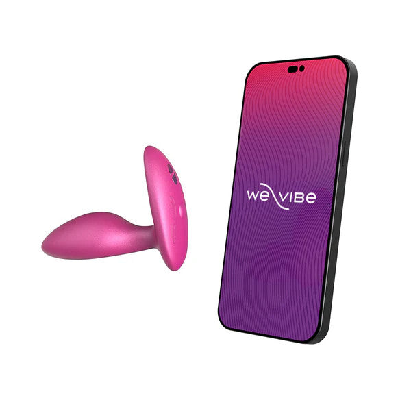 DITTO+ Vibrating Anal Plug with Remote - WE-VIBE We Vibe - Boutique Séduction