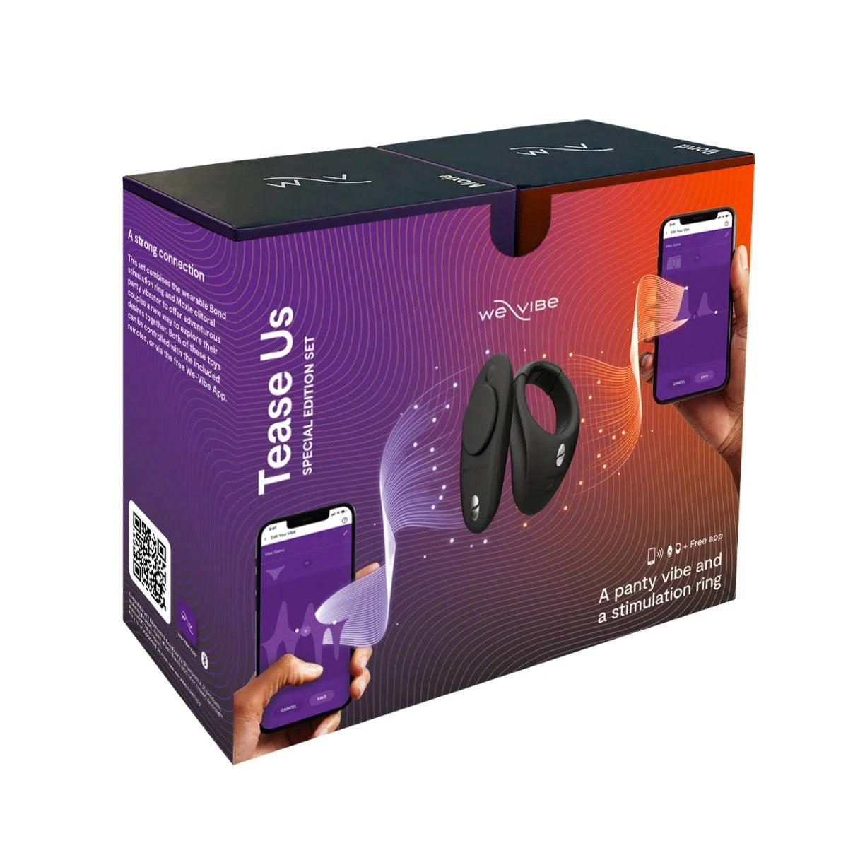 Moxie & Bond Tease Us Set We-Vibe - Boutique Séduction