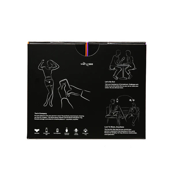 Moxie & Bond Tease Us Set We-Vibe - Boutique Séduction