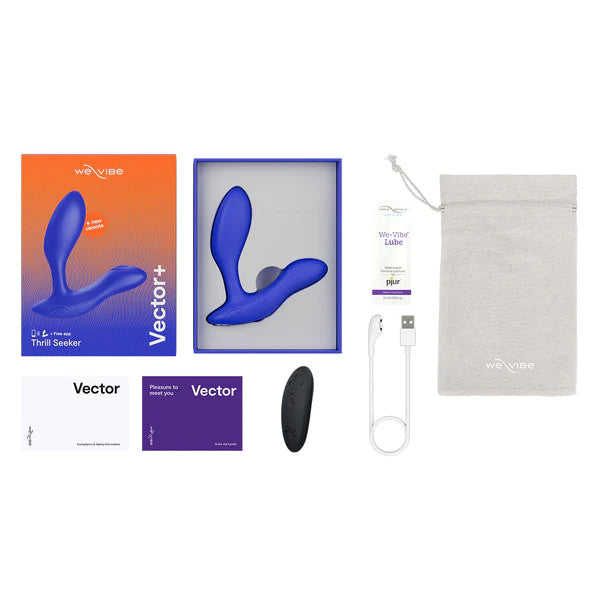 VECTOR+ Stimulator Prostate - WE-VIBE We-Vibe - Boutique Séduction