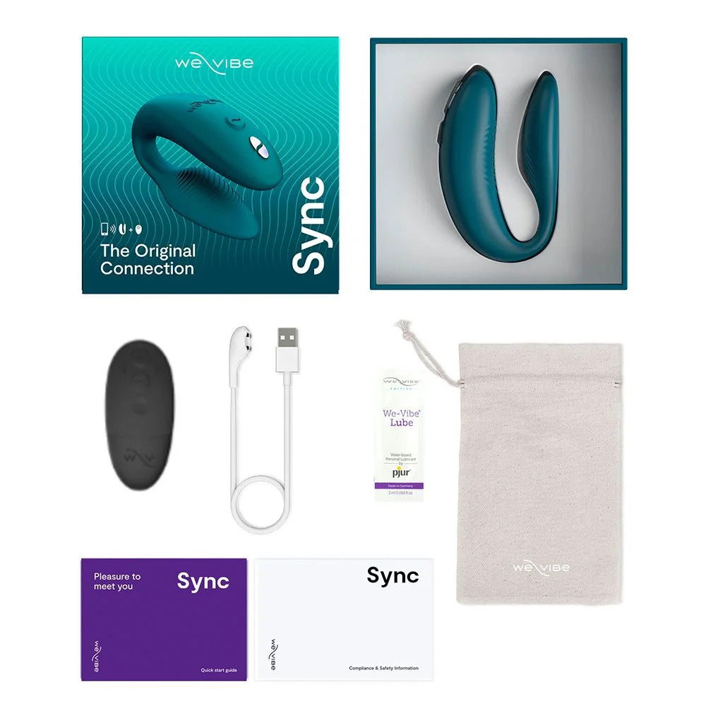 SYNC 2ND GENERATION Couples Vibrator - WE-VIBE We-Vibe - Boutique Séduction