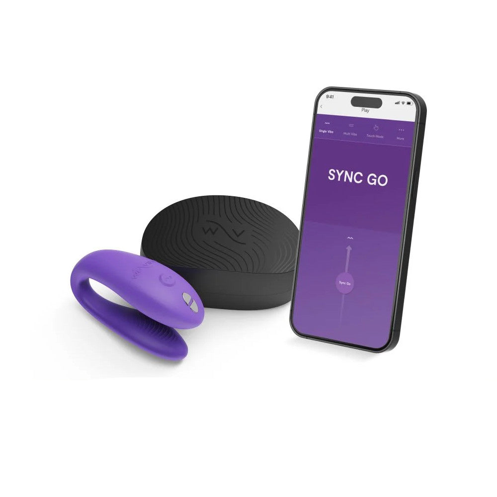 SYNC GO Vibrator for Couple - WE-VIBE We-Vibe - Boutique Séduction