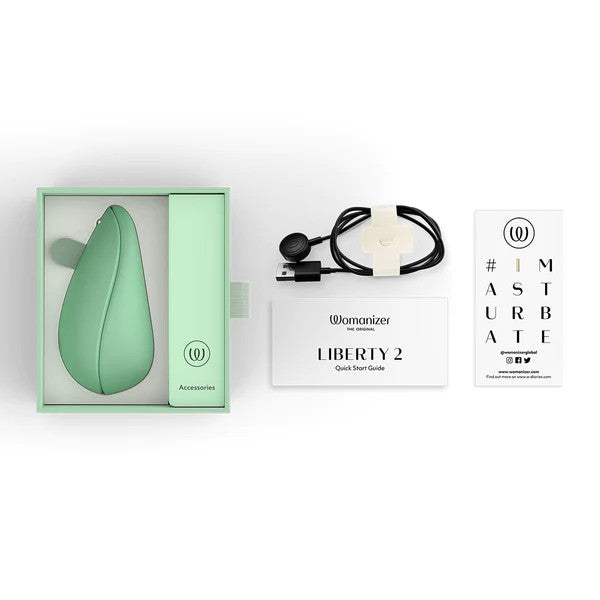 LIBERTY 2 Clitoral Stimulator - WOMANIZER Womanizer - Boutique Séduction