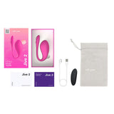 JIVE 2 Dual Stimulation Vibrator - WE VIBE We-Vibe - Boutique Séduction