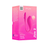 JIVE 2 Dual Stimulation Vibrator - WE VIBE We-Vibe - Boutique Séduction