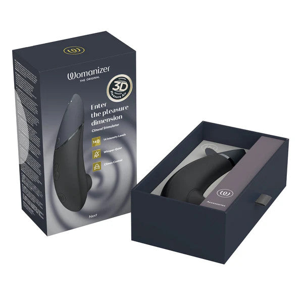 NEXT Pleasure Air Stimulator - WOMANIZER Womanizer - Boutique Séduction