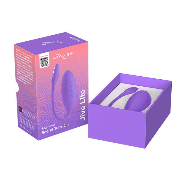 JIVE LITE Secret Egg Vibrator - WE-VIBE We-Vibe - Boutique Séduction