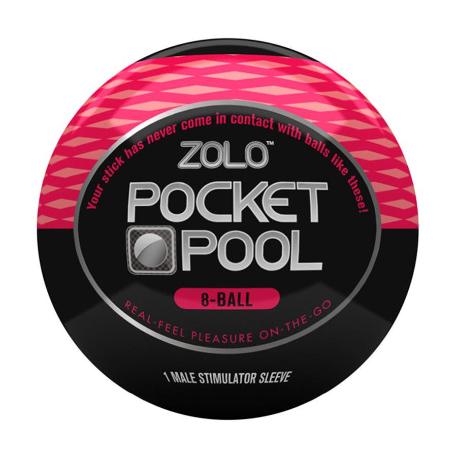 8-BALL Pocket Pool Masturbator - ZOLO Zolo - Boutique Séduction