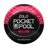 8-BALL Pocket Pool Masturbator - ZOLO Zolo - Boutique Séduction