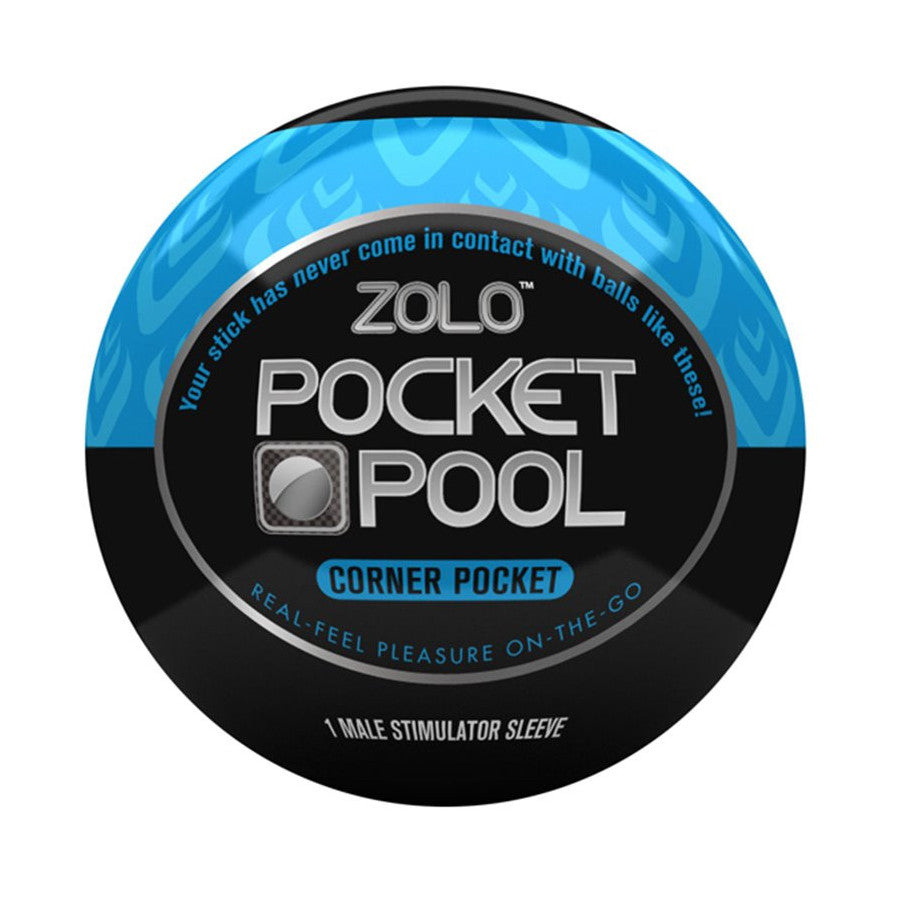 CORNER POCKET Pocket Pool Masturbator - ZOLO Zolo - Boutique Séduction