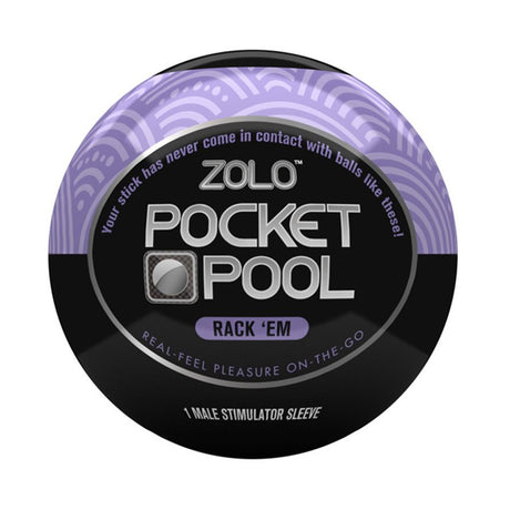 RACK 'EM Pocket Pool Masturbator - ZOLO Zolo - Boutique Séduction