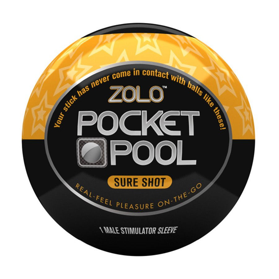 SURE SHOT Pocket Pool Masturbator - ZOLO Zolo - Boutique Séduction