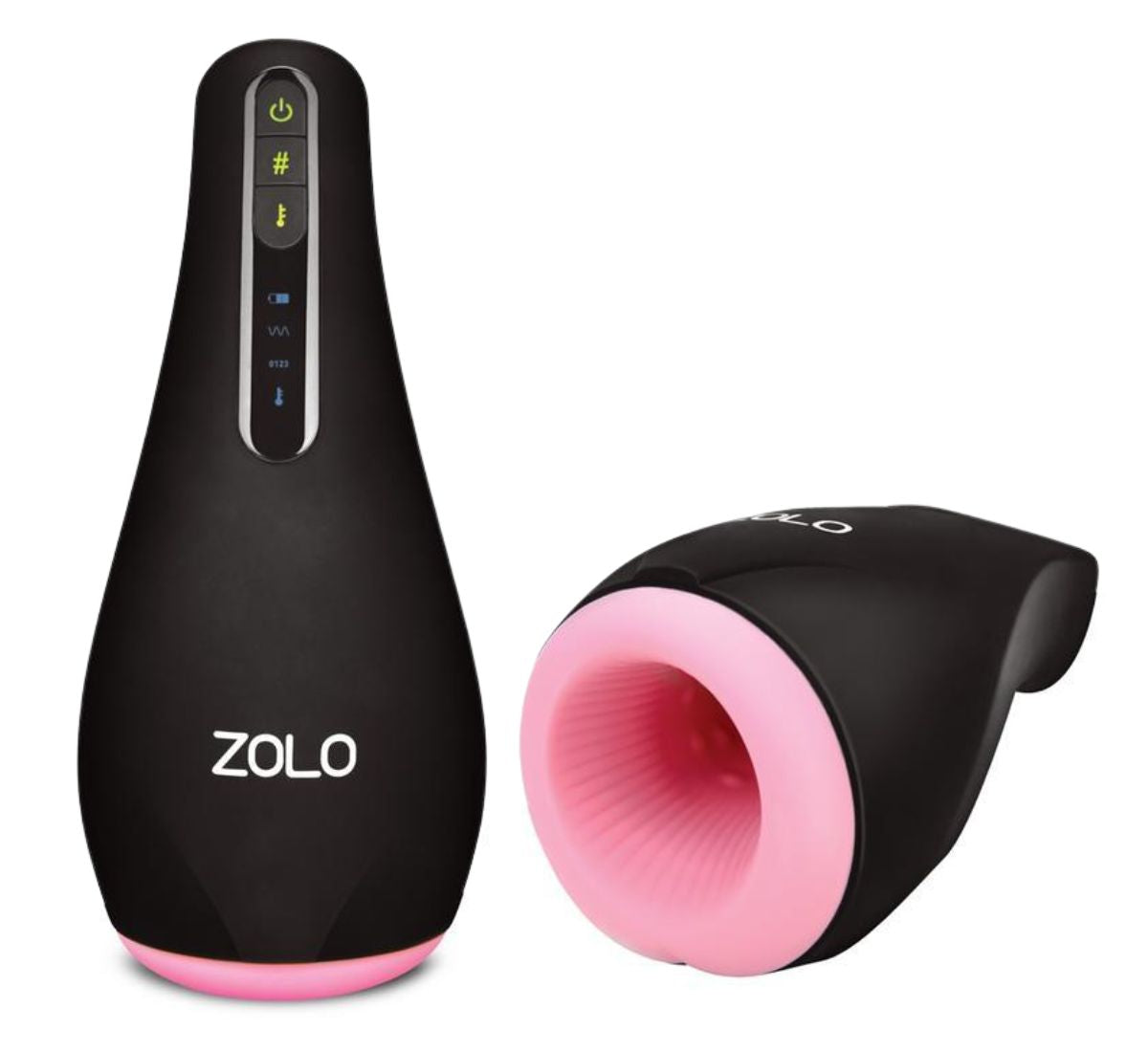 HEATSTROKE Pulsating and Warming Masturbator - ZOLO Zolo - Boutique Séduction