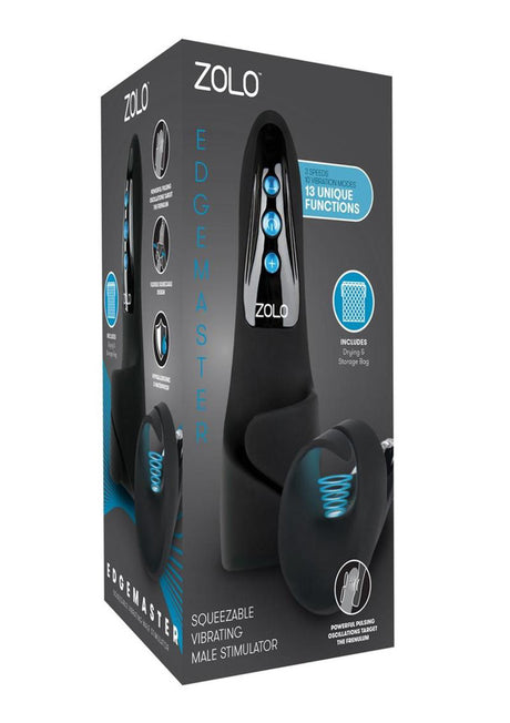 EDGE MASTER Vibrating Male Stimulator - ZOLO Zolo - Boutique Séduction